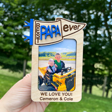 Load image into Gallery viewer, Visor Clip Photo Holder