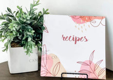 Load image into Gallery viewer, Hardback Recipe Books