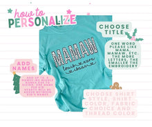 Load image into Gallery viewer, Embroidered Appliqué Shirts