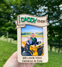 Load image into Gallery viewer, Visor Clip Photo Holder