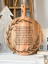 Load image into Gallery viewer, Personalized Acacia Board
