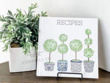 Load image into Gallery viewer, Hardback Recipe Books