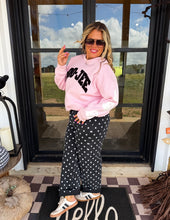 Load image into Gallery viewer, Black & White Dot Jeans — ETA MID SEPT