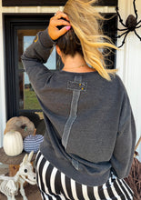 Load image into Gallery viewer, Ghost in Bloom Pullover — ETA MID SEPT