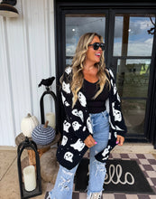 Load image into Gallery viewer, Halloween Cloud Cardigan — ETA MID SEPT