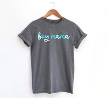 Load image into Gallery viewer, CUSTOM Title/Phrase/Occupation Rainbow Script Tee