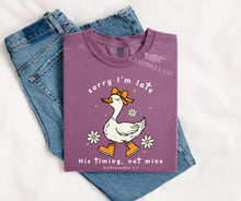 Load image into Gallery viewer, His timing, not mine