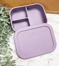 Load image into Gallery viewer, Engraved Silicone Bento Boxes