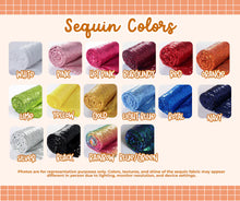 Load image into Gallery viewer, Embroidered Sequins Large Initial Shirts — ETA MID TO LATE DECEMBER