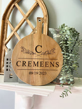 Load image into Gallery viewer, Personalized Acacia Board