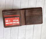 Load image into Gallery viewer, Leather Wallet