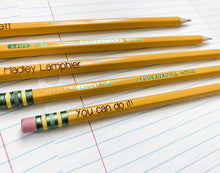 Load image into Gallery viewer, Engraved #2 pencils