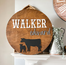 Load image into Gallery viewer, Custom Nursery Round