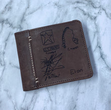 Load image into Gallery viewer, Leather Wallet