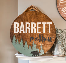 Load image into Gallery viewer, Custom Nursery Round