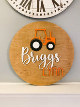 Load image into Gallery viewer, Custom Nursery Round