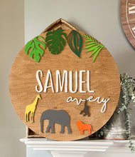 Load image into Gallery viewer, Custom Nursery Round