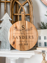 Load image into Gallery viewer, Personalized Acacia Board