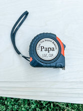 Load image into Gallery viewer, Personalized Tape Measure