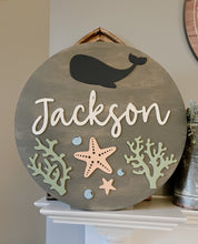 Load image into Gallery viewer, Custom Nursery Round