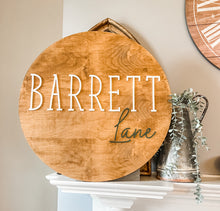 Load image into Gallery viewer, Custom Nursery Round