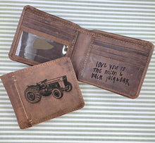 Load image into Gallery viewer, Leather Wallet
