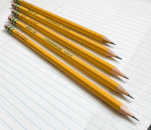 Load image into Gallery viewer, Engraved #2 pencils