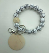 Load image into Gallery viewer, Sports Keychain Bangles
