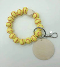 Load image into Gallery viewer, Sports Keychain Bangles