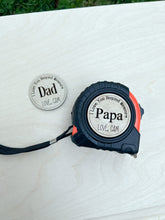 Load image into Gallery viewer, Personalized Tape Measure