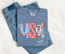 Load image into Gallery viewer, Patriotic graphic tees
