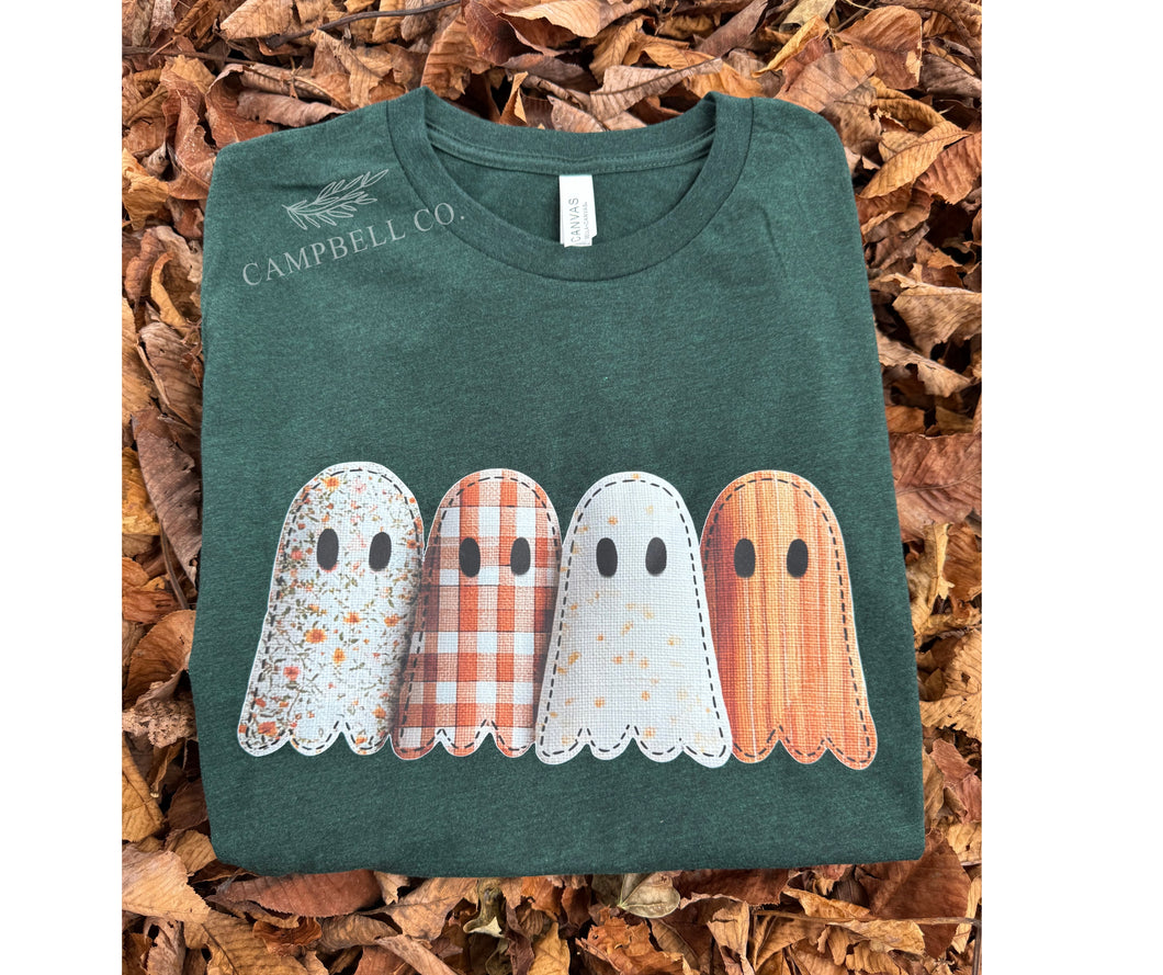 Faux stitches ghosts