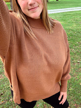 Load image into Gallery viewer, Sadie Oversized Split Sweater
