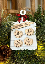 Load image into Gallery viewer, Cookie Cutting Board Ornament
