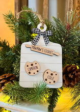 Load image into Gallery viewer, Cookie Cutting Board Ornament
