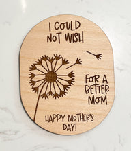 Load image into Gallery viewer, Fingerprint Mother’s Day Magnet
