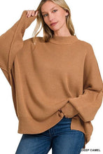 Load image into Gallery viewer, Sadie Oversized Split Sweater
