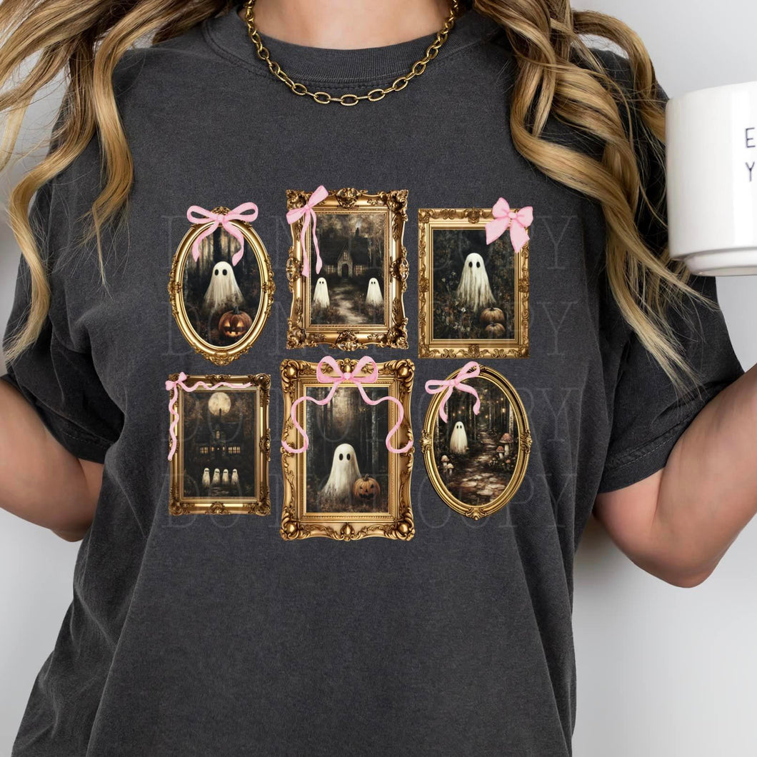 Ghost Vintage Frame Graphic Tee