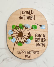 Load image into Gallery viewer, Fingerprint Mother’s Day Magnet
