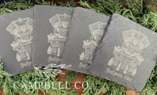 Load image into Gallery viewer, Gallipolis in Lights bandstand coasters — Gallipolis, Ohio
