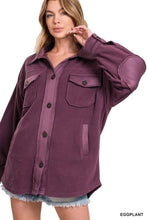 Load image into Gallery viewer, Maddie Fleece Shacket
