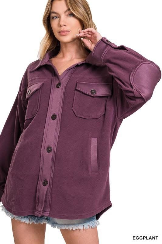 Maddie Fleece Shacket