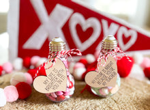 Load image into Gallery viewer, Valentine’s Day Lightbulb Gift
