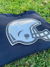 Load image into Gallery viewer, Sequins &amp; Chenille Patch Sweatshirt
