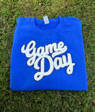 Load image into Gallery viewer, Sequins &amp; Chenille Patch Sweatshirt
