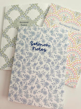 Load image into Gallery viewer, Sermon Notes Journals
