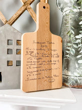 Load image into Gallery viewer, Recipe Cutting Board — Saturday Special

