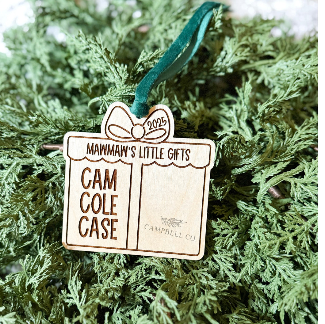 Little Gifts Ornament