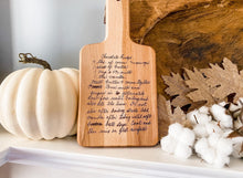 Load image into Gallery viewer, Recipe Cutting Board — Saturday Special
