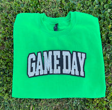 Load image into Gallery viewer, Sequins &amp; Chenille Patch Sweatshirt
